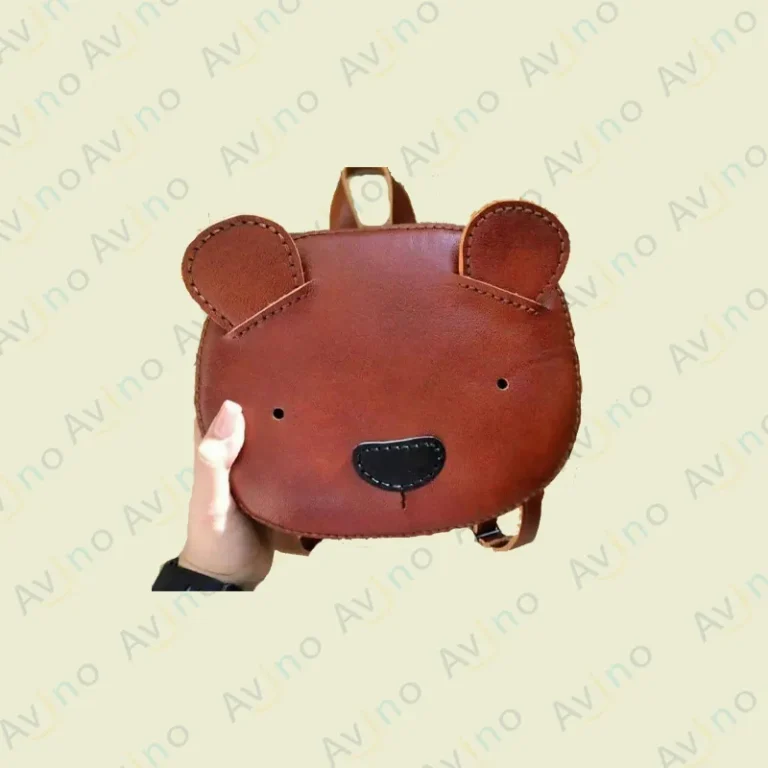 کیف چرمی بچه‌گانه مدل K-404