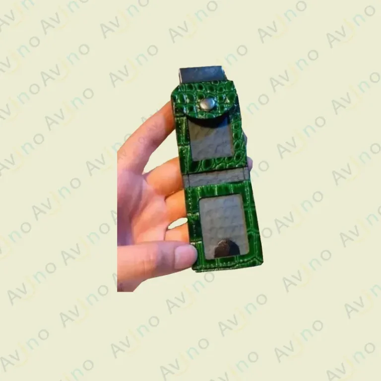 جا کلیدی چرمی عکس‌خور مدل T-005