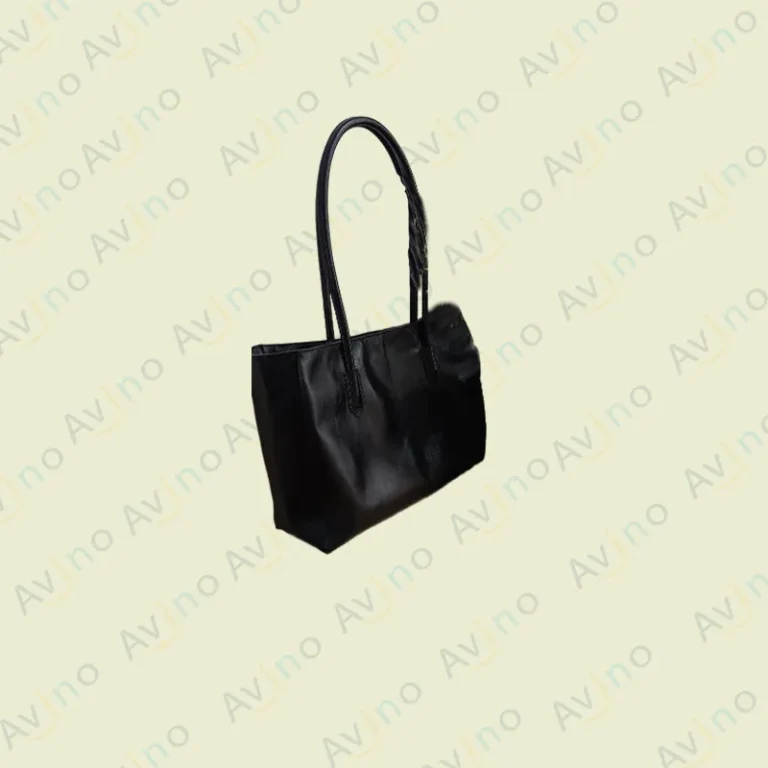 کیف دوشی چرمی زنانه سایز بزرگ مدل W-218