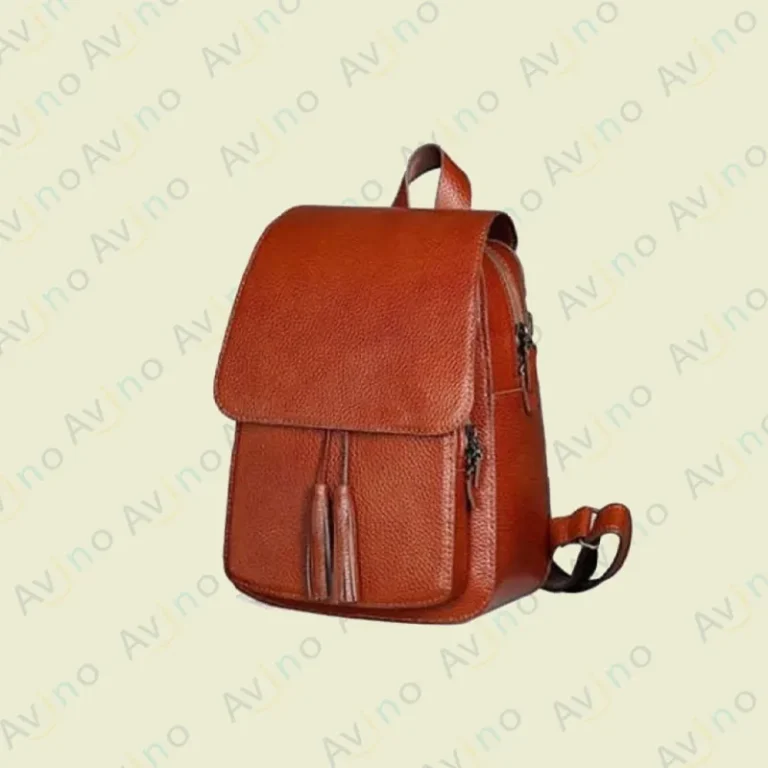 کوله پشتی چرمی مدل K-402