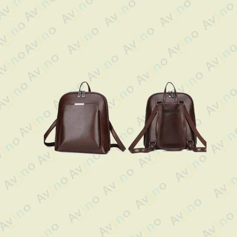 کوله‌ پشتی چرمی مدل K-405