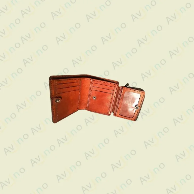 جا کارتی و کیف پول چرمی مدل T-025