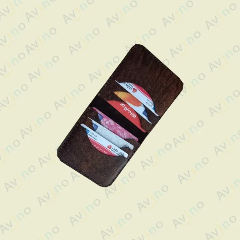 جا کارتی چرمی مدل T-017