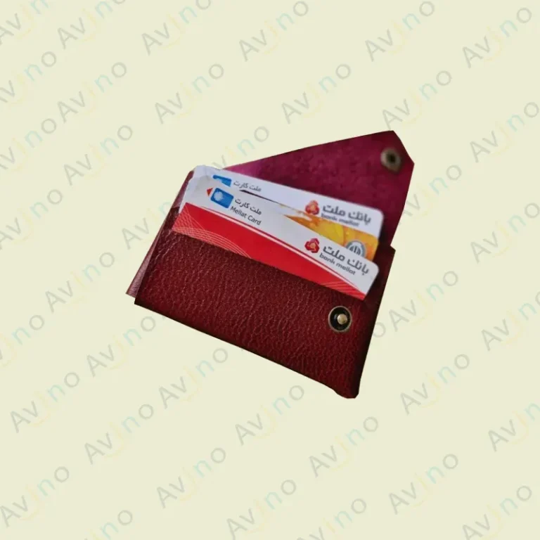 جا کارتی چرمی مدل T-023
