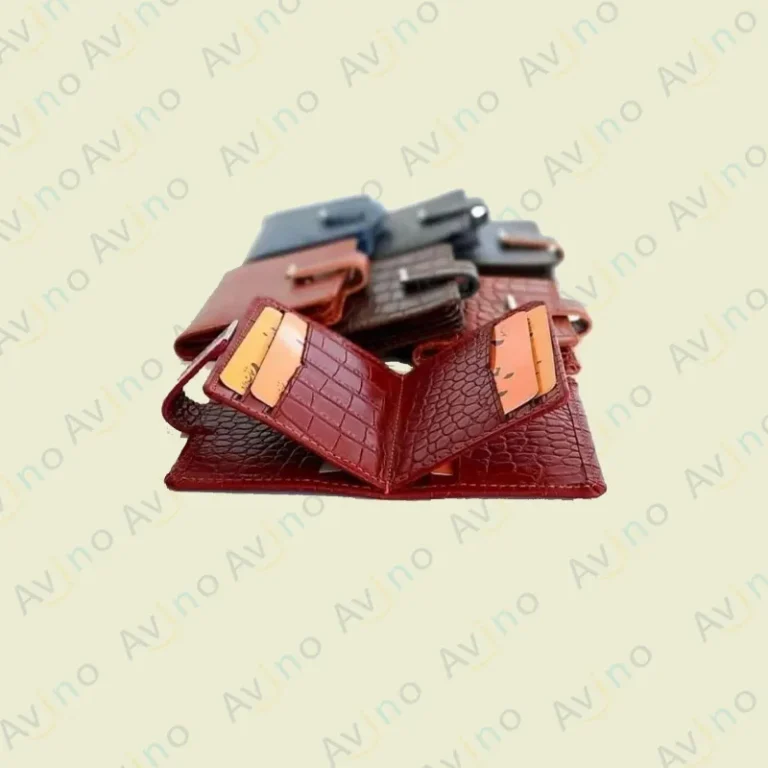 کیف جا کارتی چرمی مدل T-043