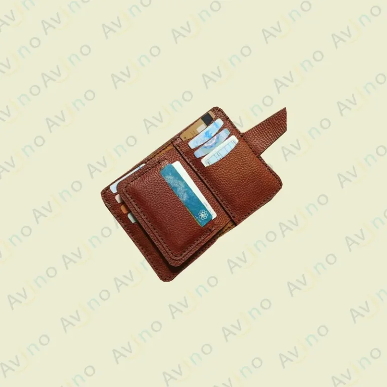 کیف مدارک چرمی مدل T-007