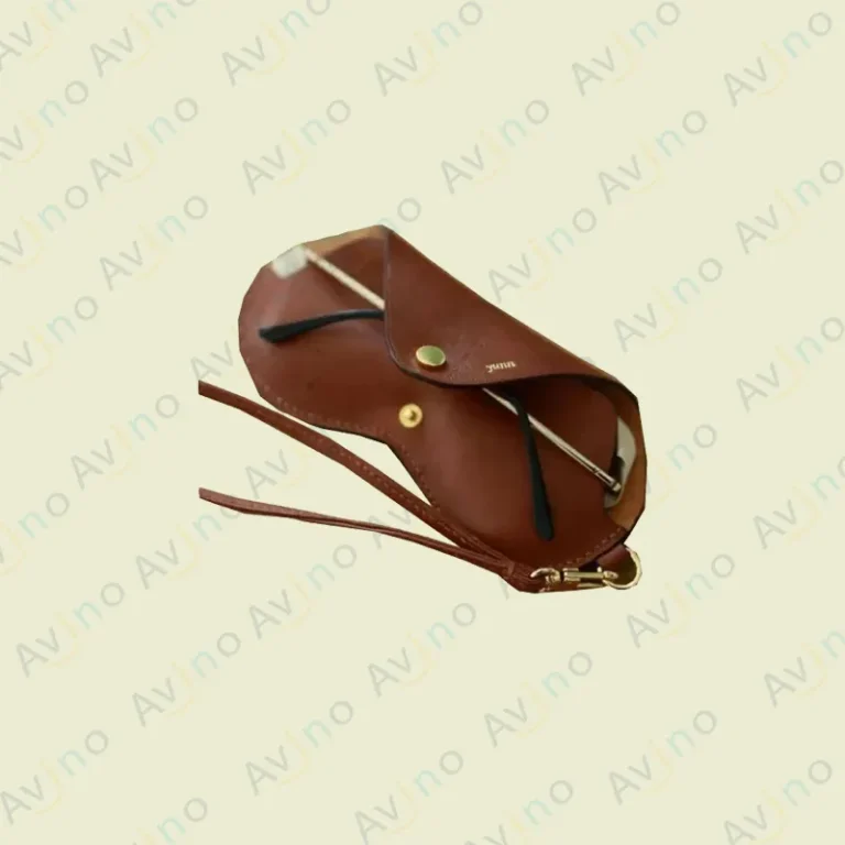 جای عینک چرمی مدل T-012