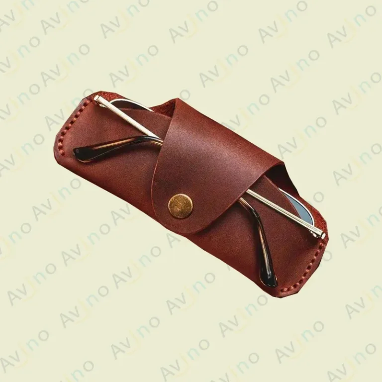 قاب عینک چرمی مدل T-040