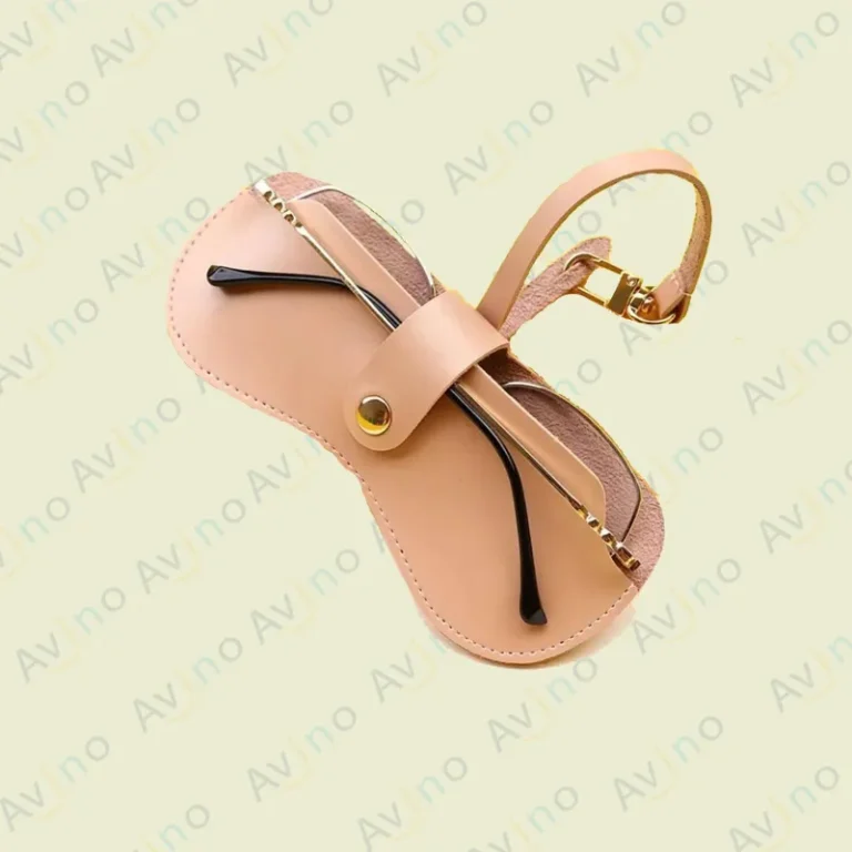 قاب عینک چرمی مدل T-041