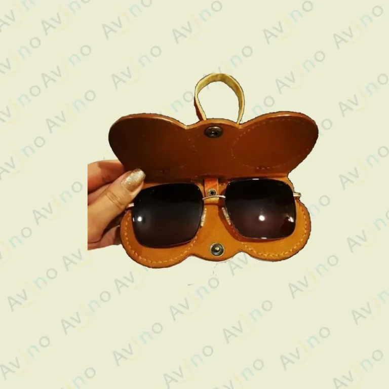 قاب عینک چرمی مدل T-056