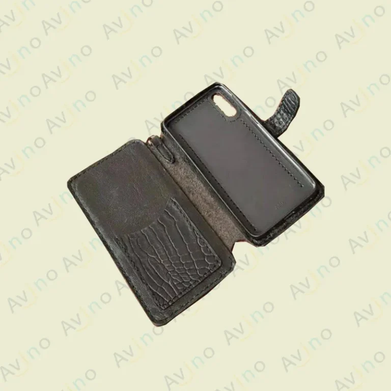 قاب موبایل چرمی مدل T-050