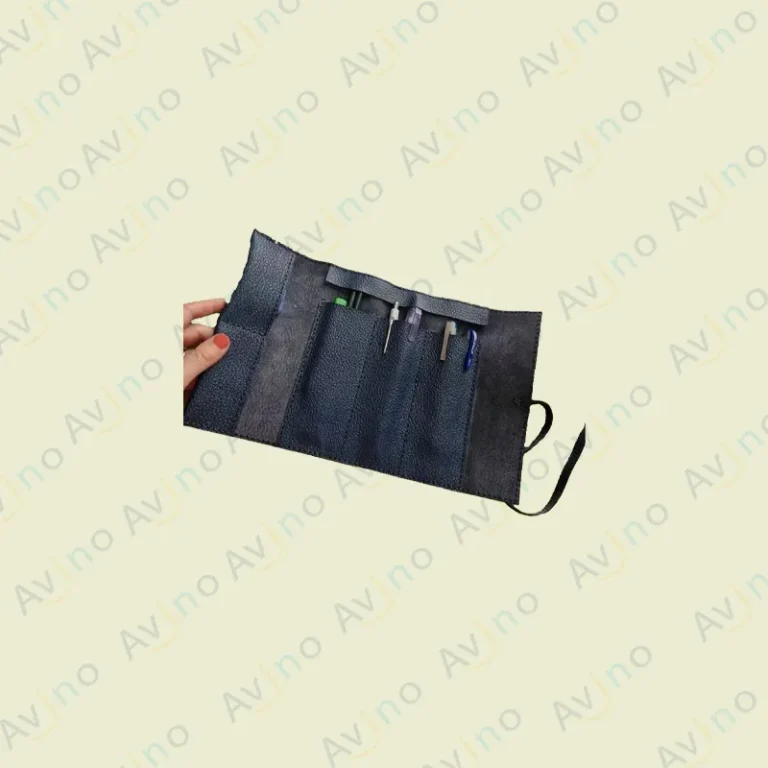 جا مدادی چرمی مدل T-019