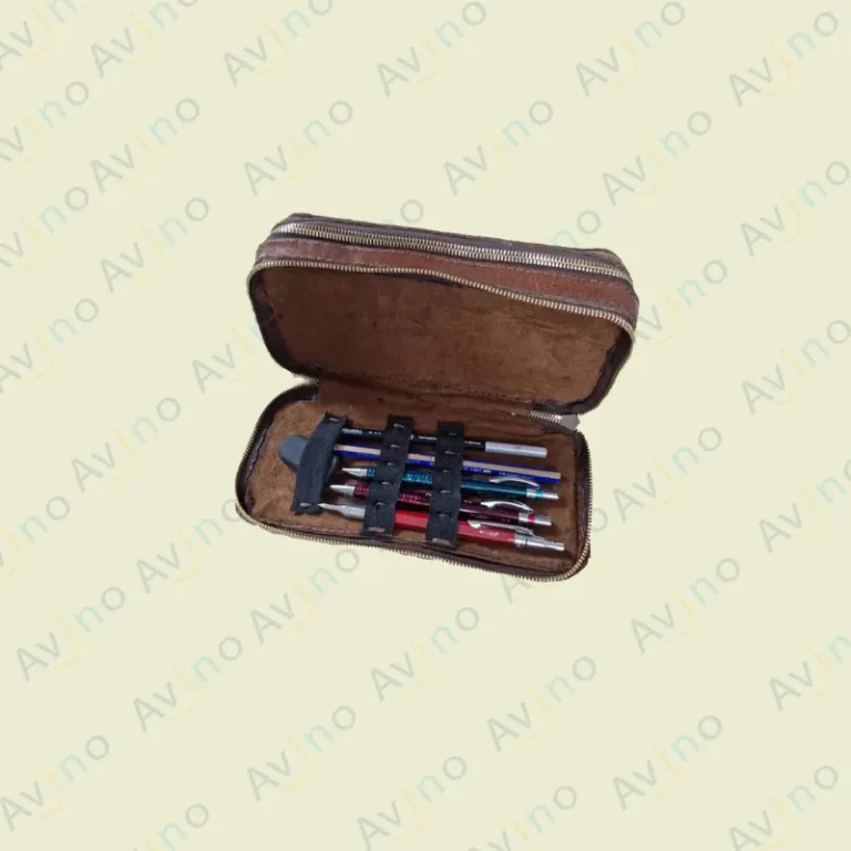 جا مدادی چرمی مدل T-020