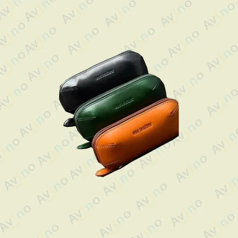 جا مدادی چرمی مدل T-021