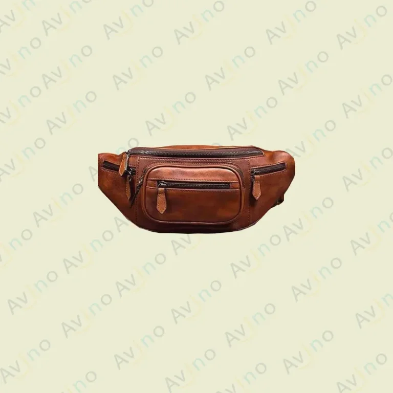 کیف کمری چرمی مدل M-106