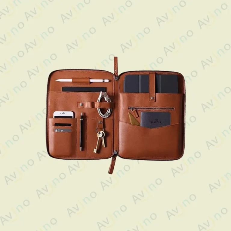 کیف چرمی کلاسوری مردانه مدل M-140