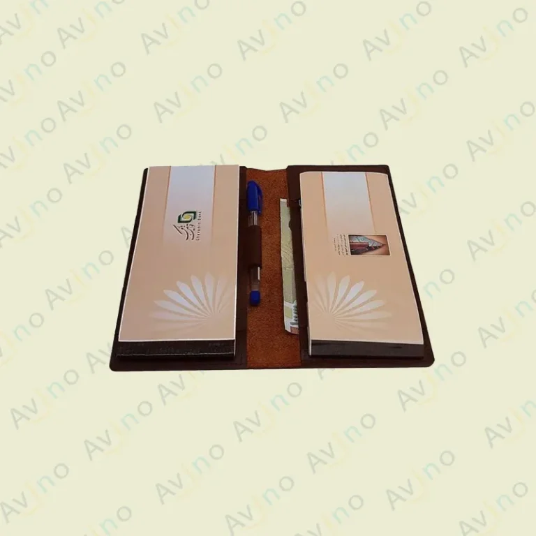 کیف دسته چک چرمی مردانه مدل M-131