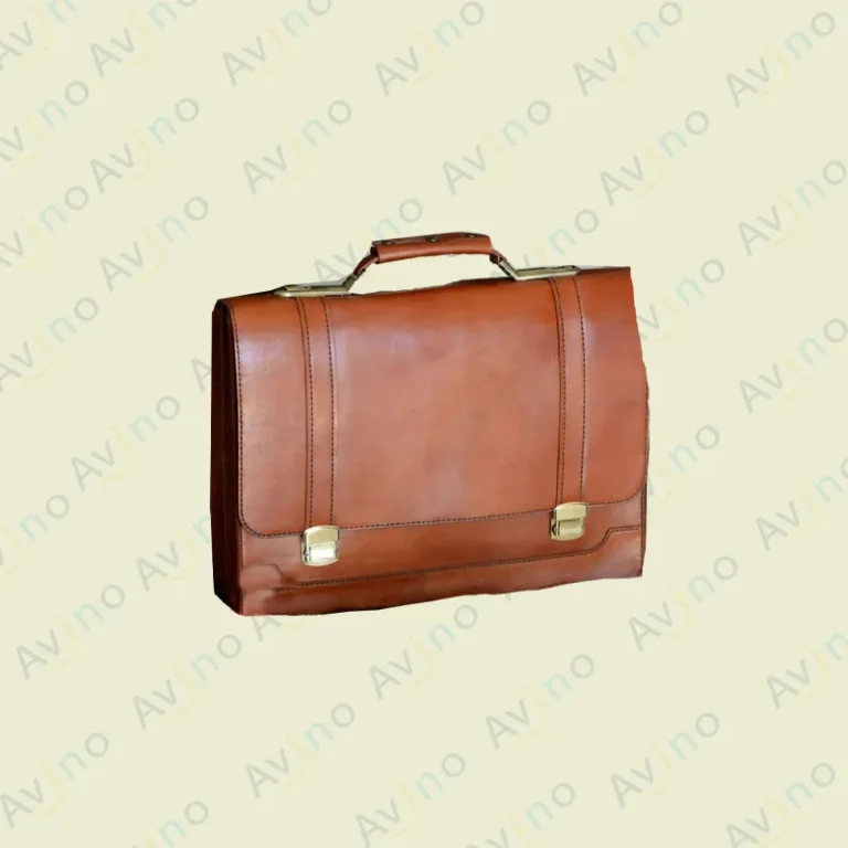 کیف اداری چرمی (دیپلمات) مردانه مدل M-137