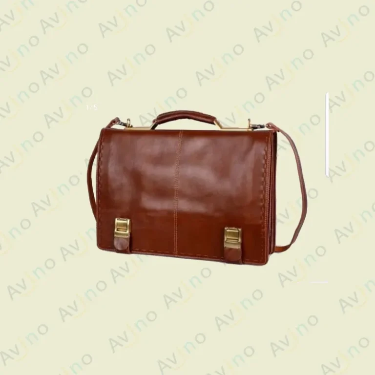 کیف اداری چرمی (دیپلمات) مردانه مدل M-138