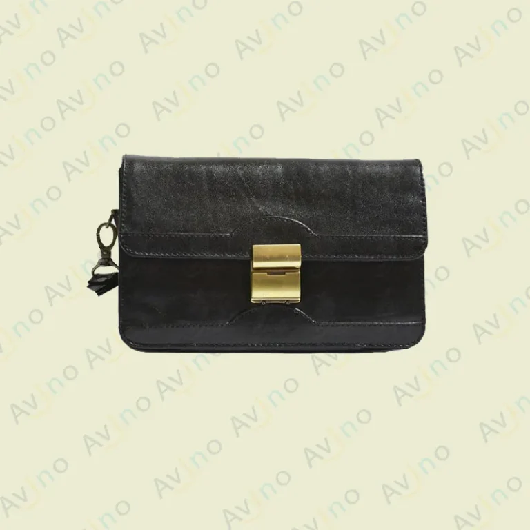 کیف پاسپورتی چرمی مردانه مدل M-119