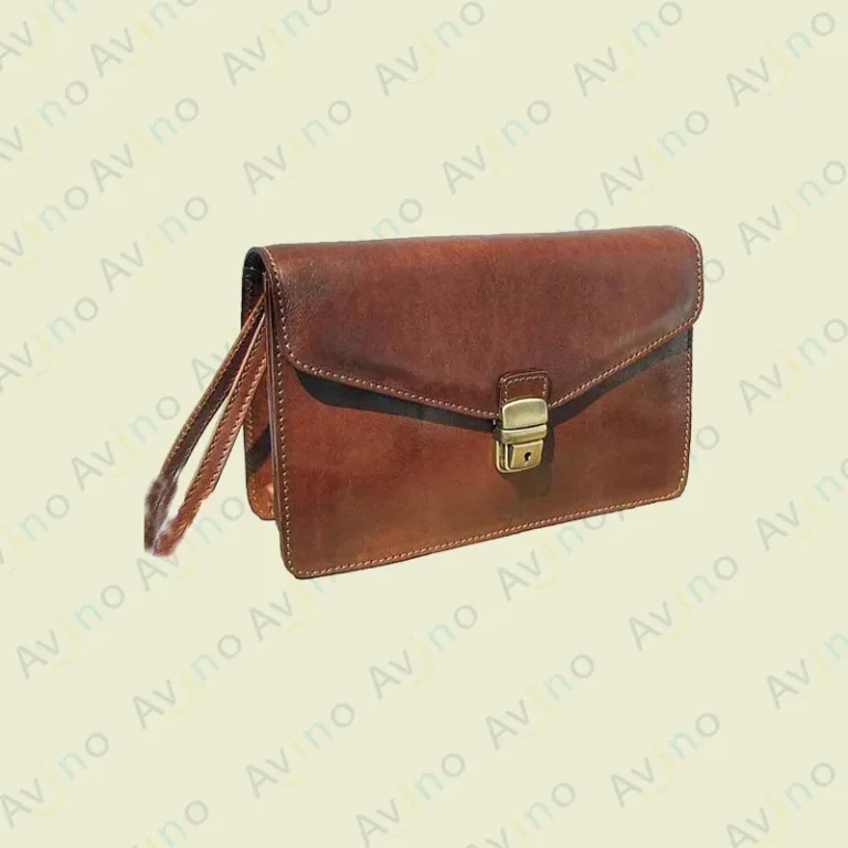 کیف پاسپورتی چرمی مردانه مدل M-120