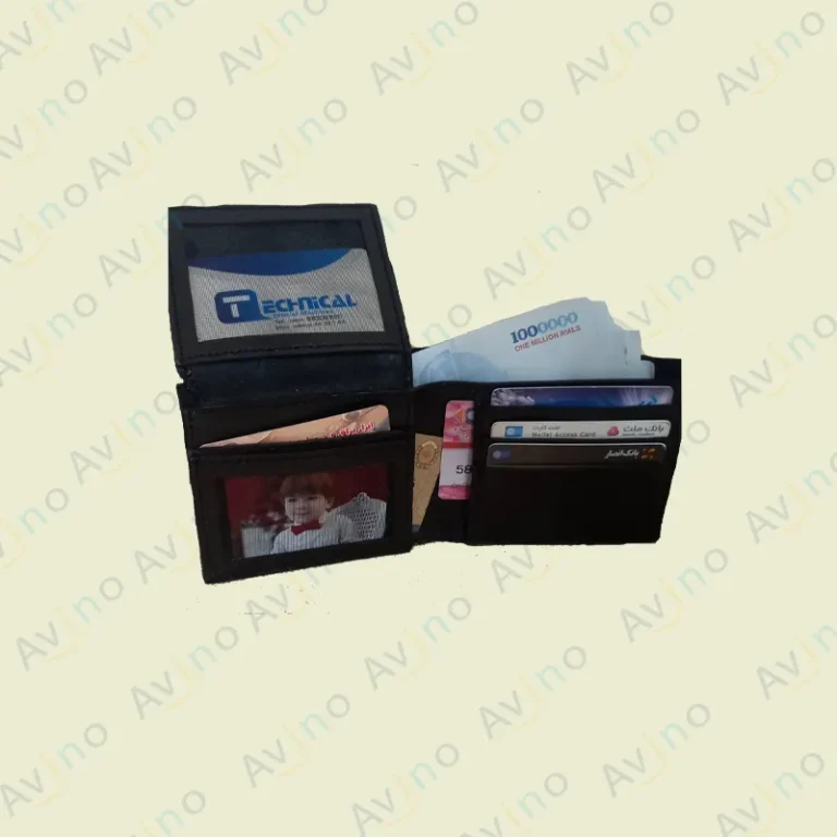 کیف پول جیبی چرمی مردانه مدل M-105