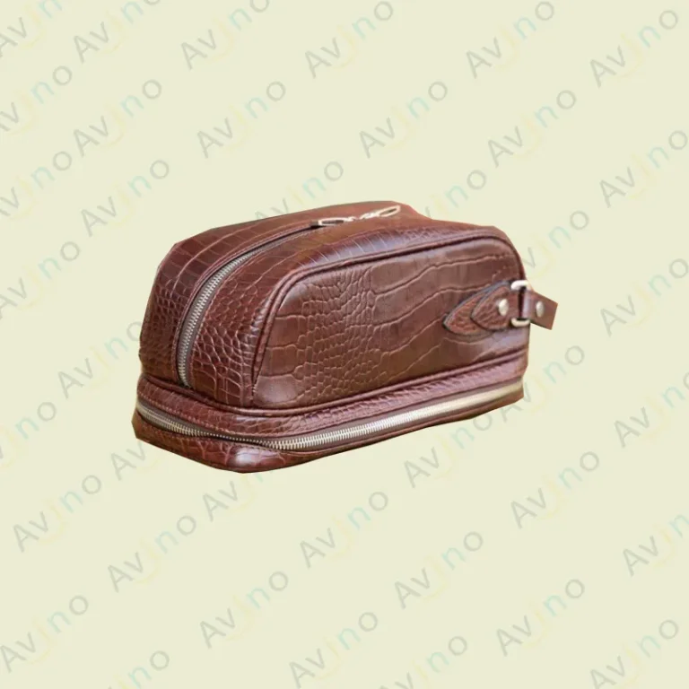 شوز بگ چرمی مردانه مدل M-103