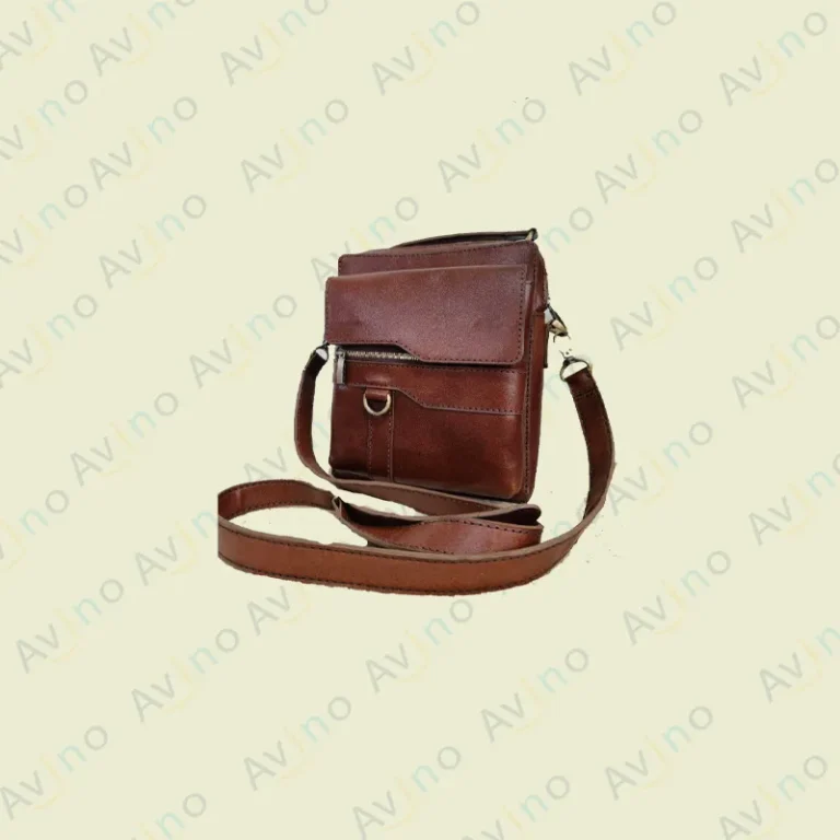 کیف دوشی چرمی مردانه مدل M-109