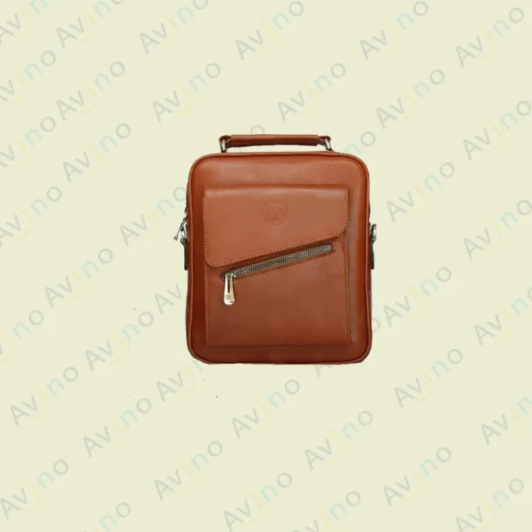 کیف دوشی چرمی مردانه مدل M-124