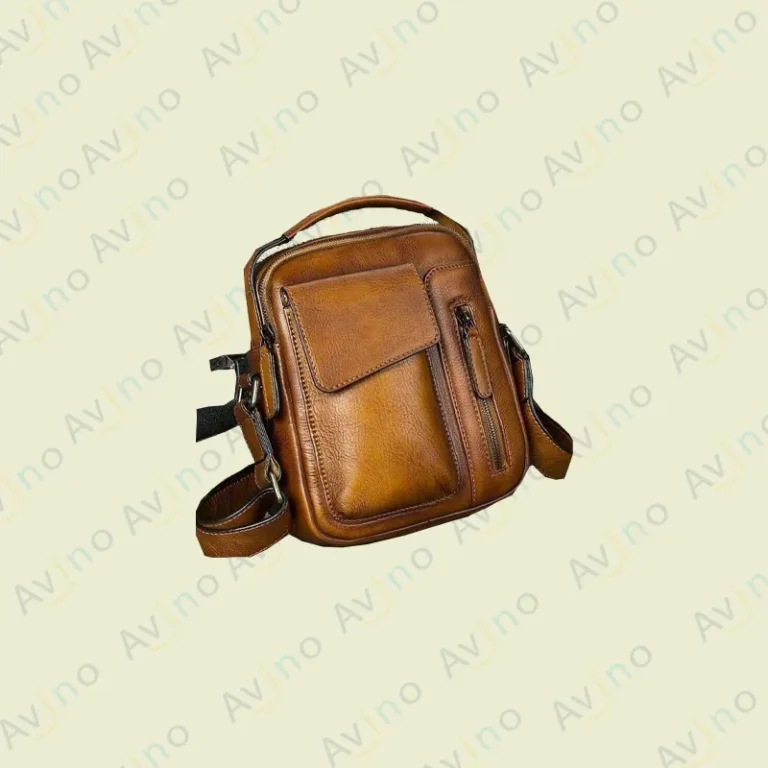 کیف دوشی چرمی مردانه مدل M-135