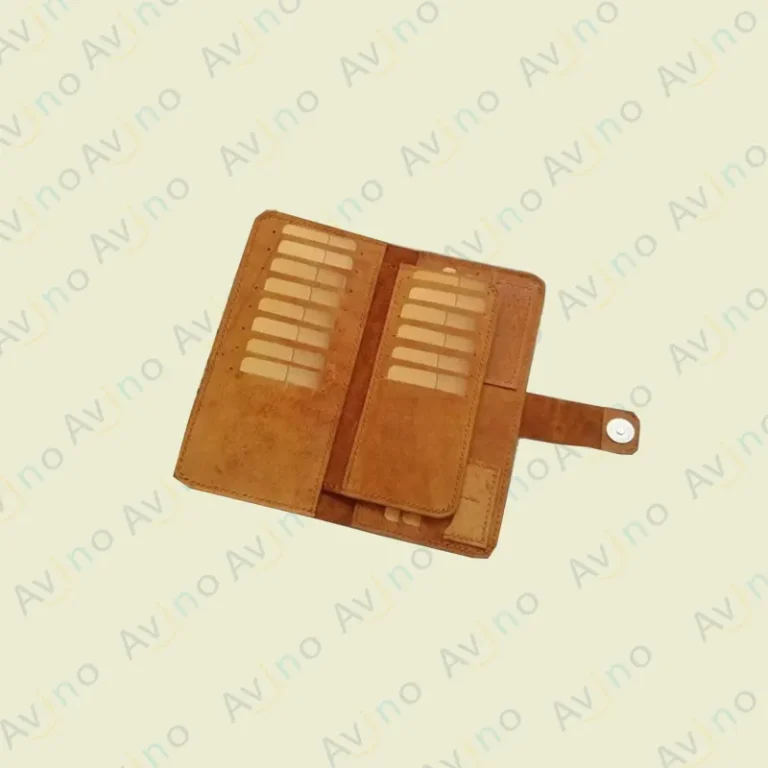 کیف پول چرمی مردانه مدل M-110