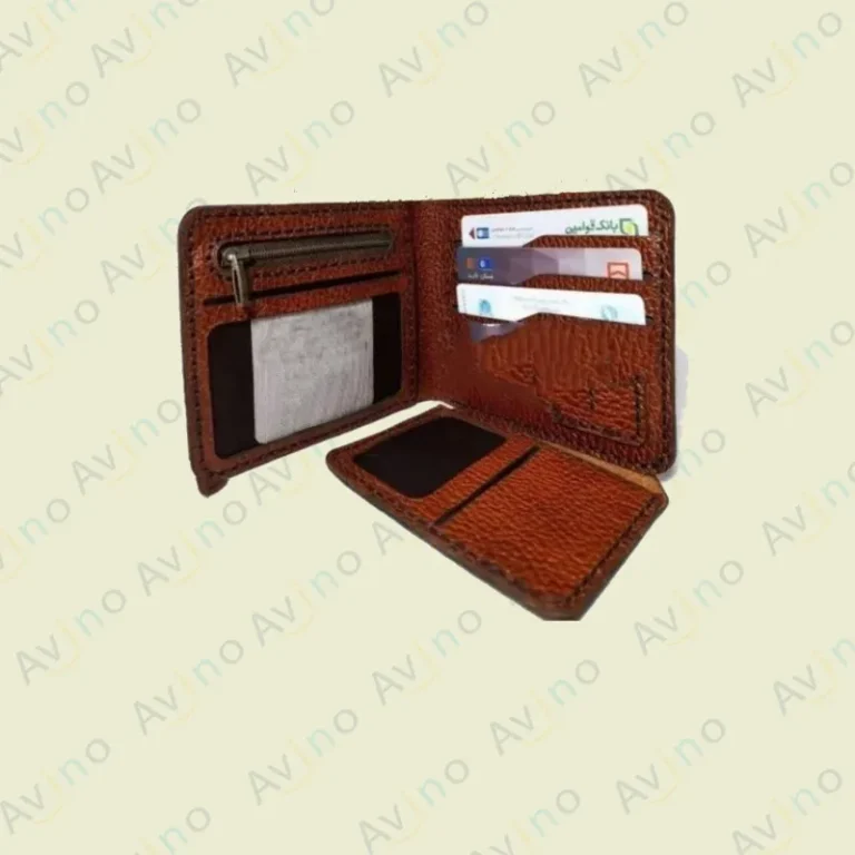 کیف پول چرمی مردانه مدل M-111