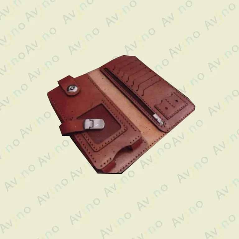 کیف پول چرمی مردانه مدل M-116