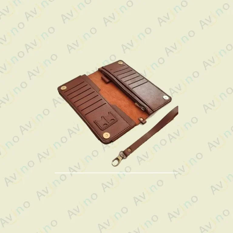 کیف پول چرمی مردانه مدل M-145