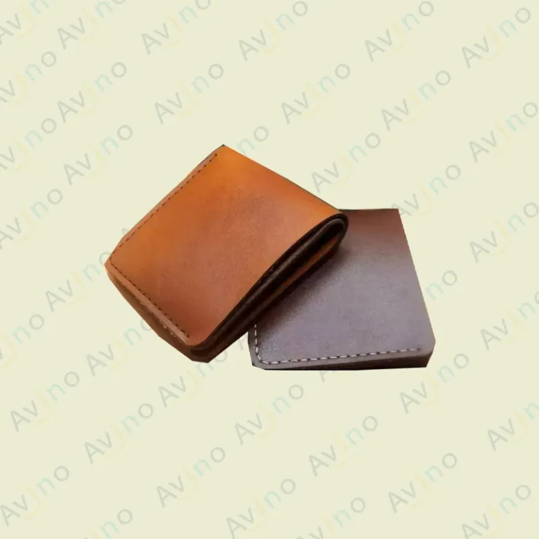 کیف پول چرمی مردانه مدل T-009