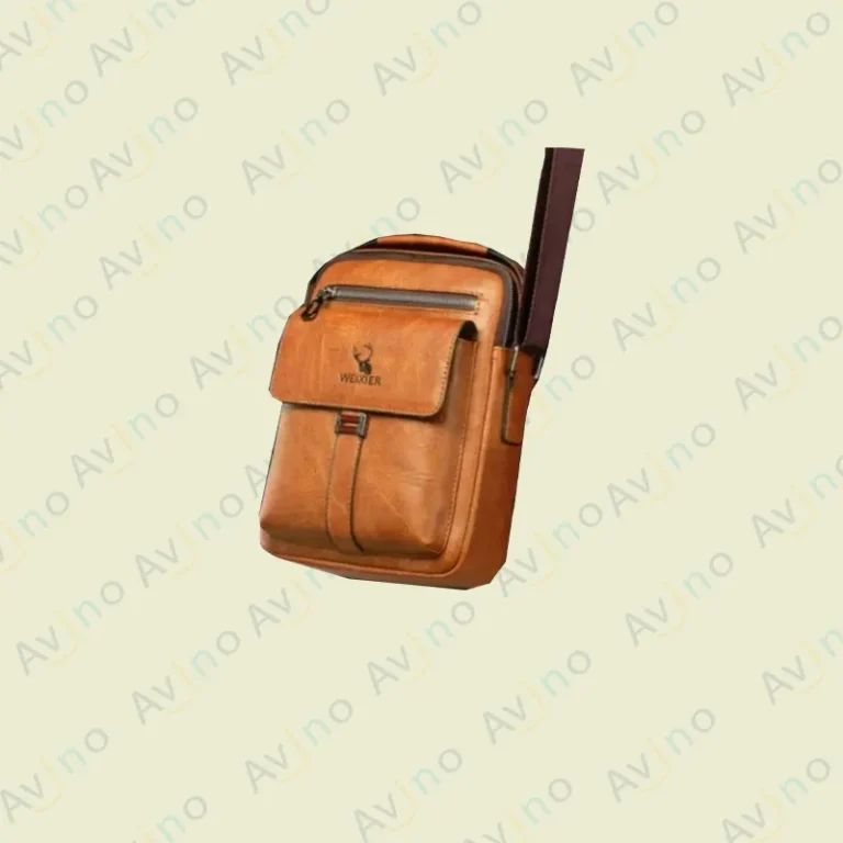کیف دوشی چرمی اسپرت مردانه مدل M-139