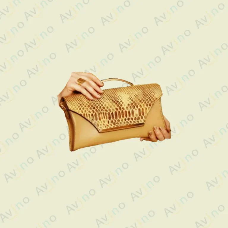 کیف دستی چرمی زنانه مجلسی مدل W-257