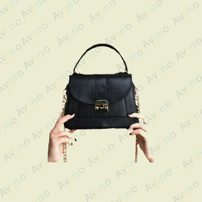 کیف چرمی زنانه مدل W-298