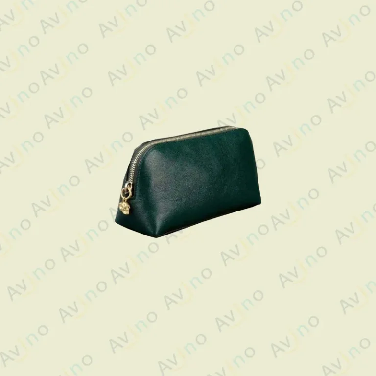 کیف لوازم آرایش چرمی زنانه مدل W-264