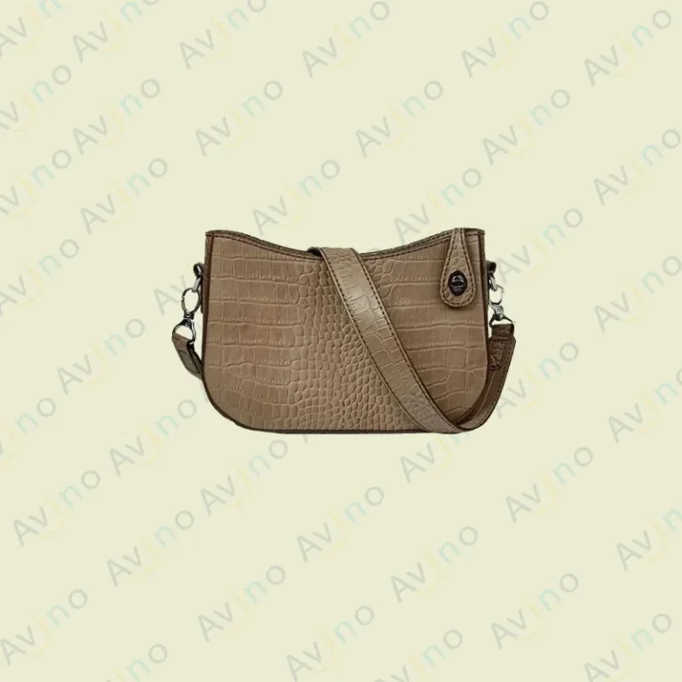 کیف چرمی کج زنانه (کراس‌بادی) مدل W-287