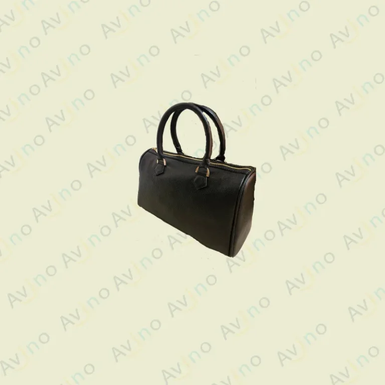 کیف صندوقی چرمی زنانه مدل W-214