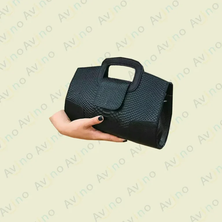 کیف دستی چرمی زنانه مجلسی (کیف شب) مدل W-230