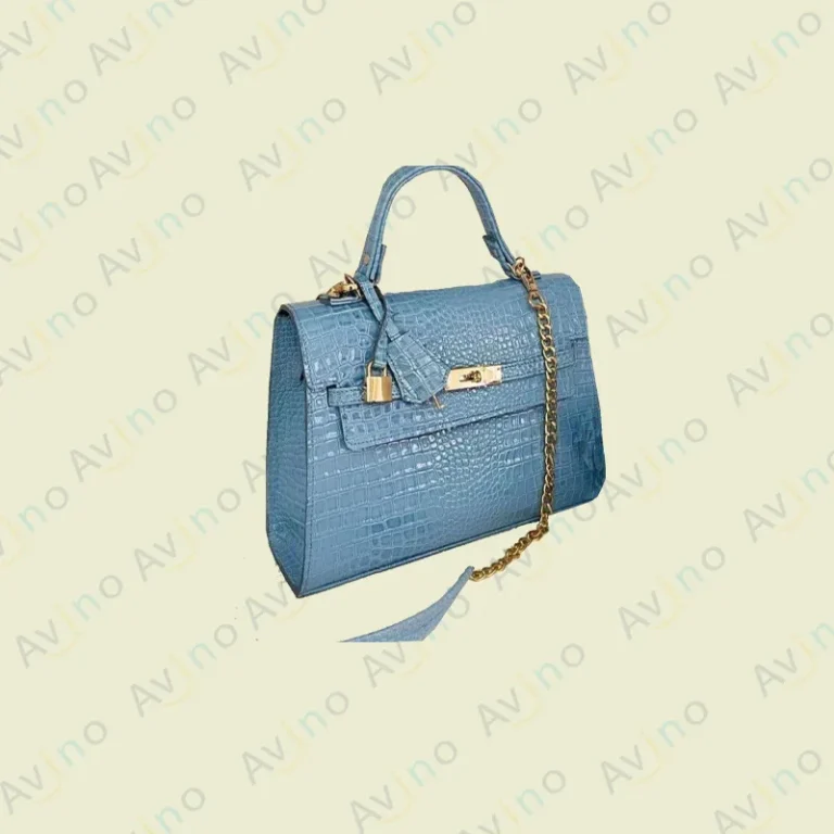 کیف دستی چرمی زنانه مدل هرمس W-258