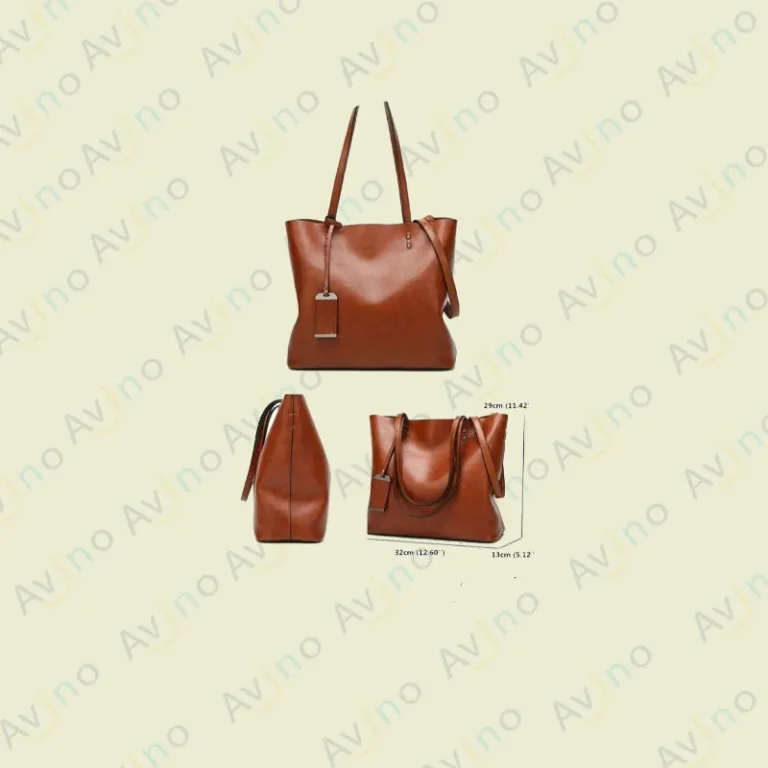 کیف دستی چرمی زنانه مدل W-236