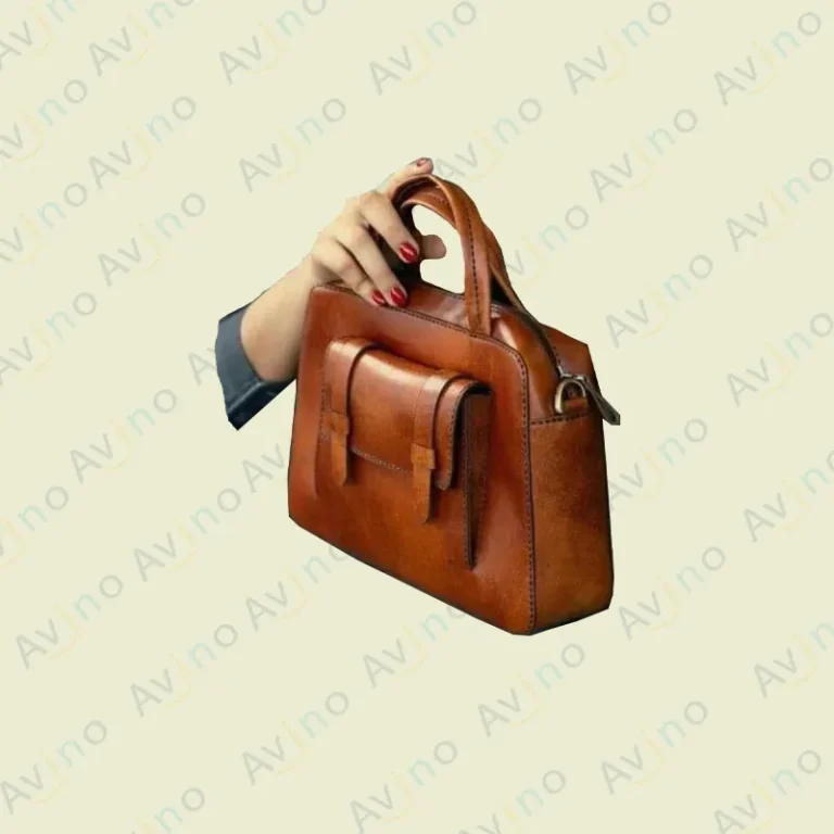 کیف دستی چرمی زنانه مدل W-240