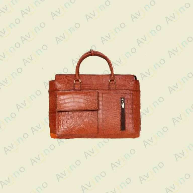 کیف اداری چرمی زنانه مدل W-271