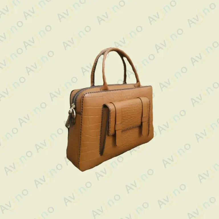 کیف اداری چرمی زنانه مدل W-296