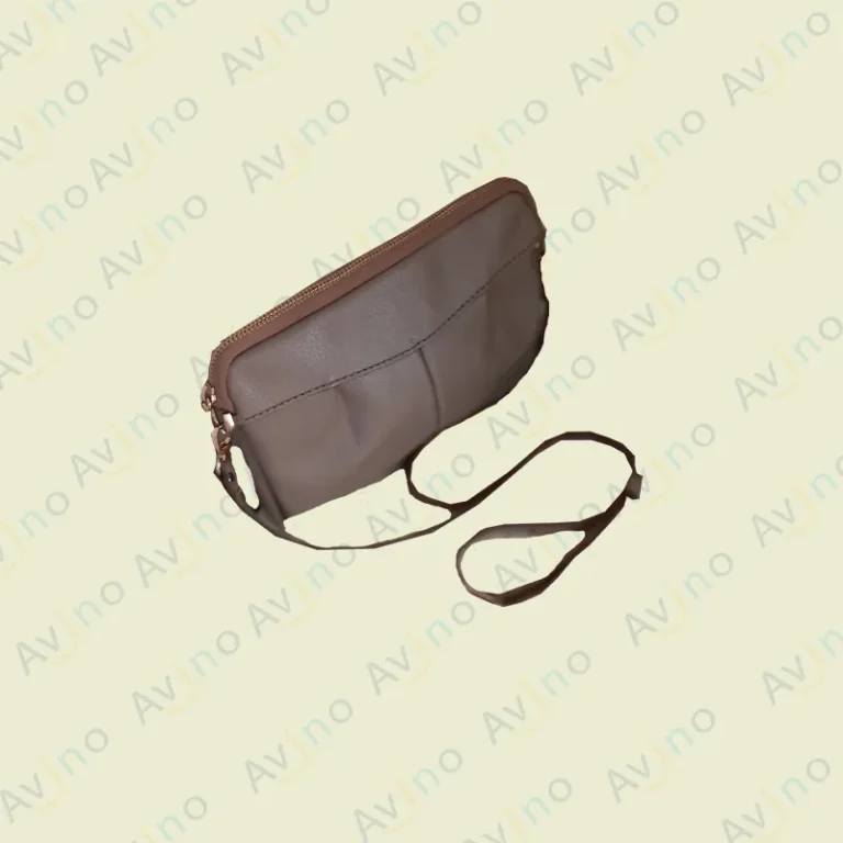 کیف دوشی چرمی زنانه مدل W-217