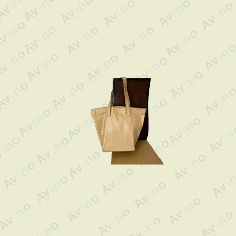 کیف دوشی چرمی زنانه مدل W-221