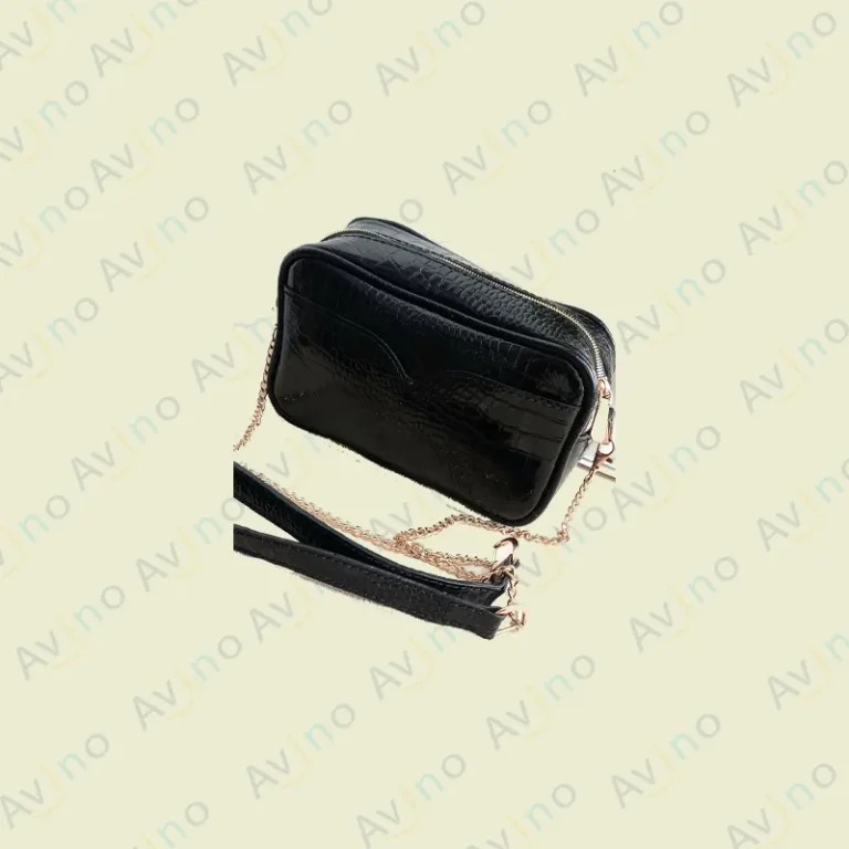 کیف دوشی چرمی زنانه مدل W-222